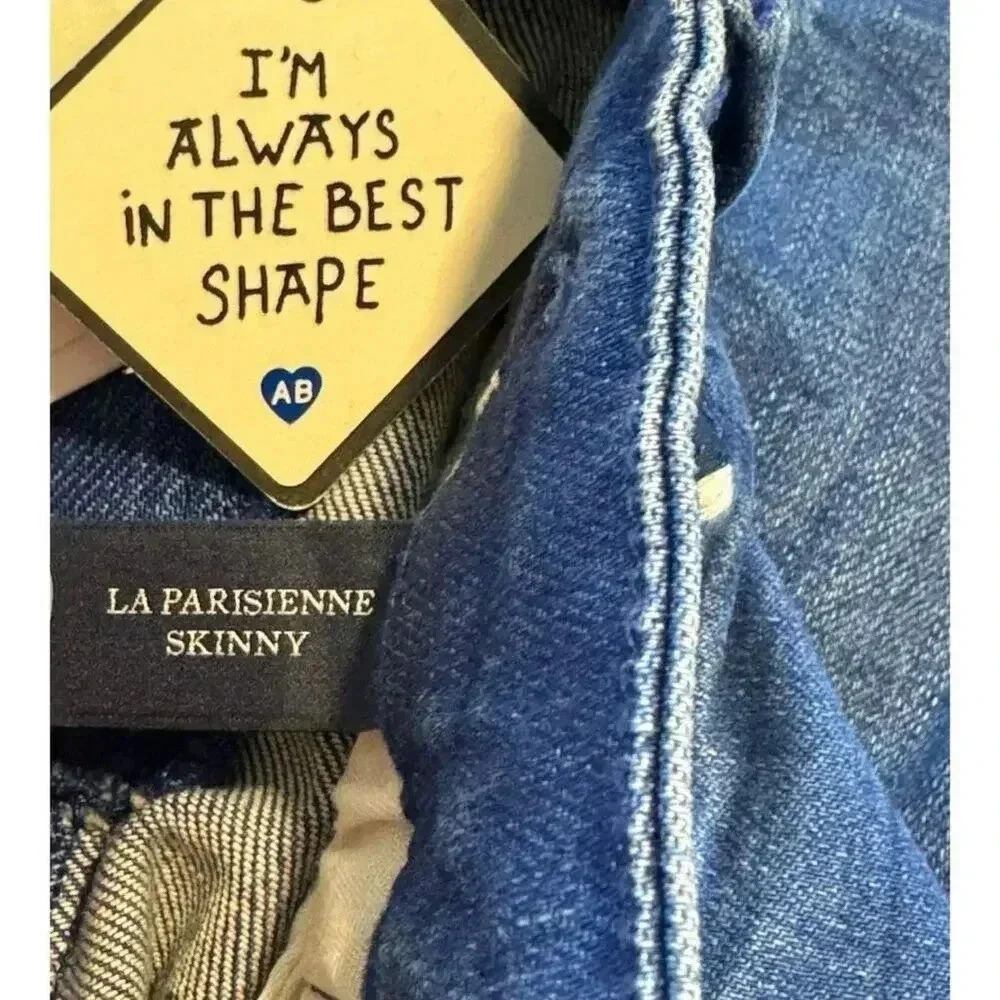 NEW Scotch & Soda Women’s Size 0 (24/32) La Parisienne Skinny Jeans NWT - Picture 5 of 8